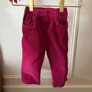 💫 3 for $20 !! vintage cherokee baby toddler corduroy pants kidcore Y2K